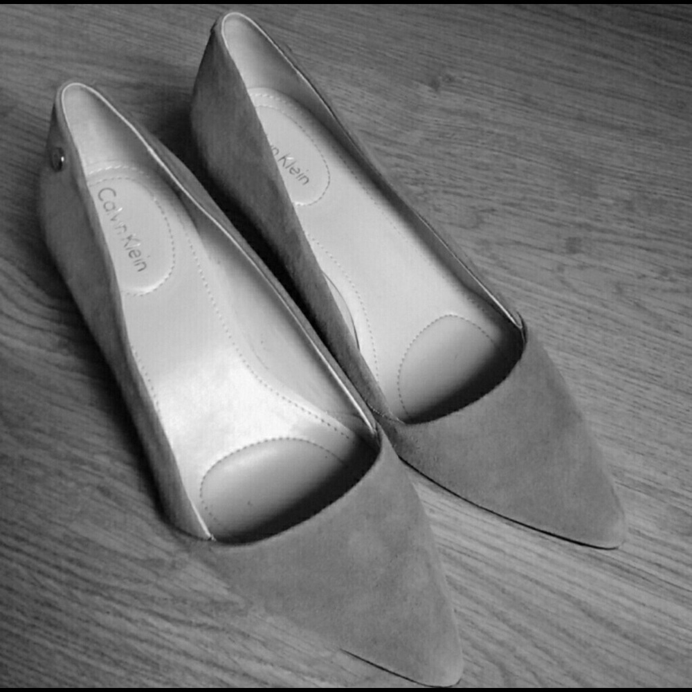 Calvin Klein wedges